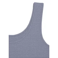 VIVANCE Strandtop Damen rauchblau, navy Gr.36/38