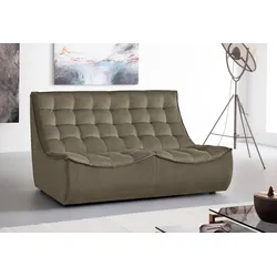 CALIA ITALIA 2-Sitzer »Banjo, italienisches Doppelsofa, als 2-Sitzer oder als Modulsofa«, Design und Komfort im Einklang CALIA ITALIA tortora