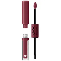 NYX Professional Makeup Shine Loud Pro Pigment Lip Shine Never Basic Braun