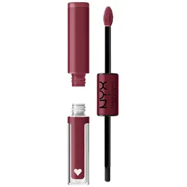 NYX Professional Makeup Shine Loud Pro Pigment Lip Shine Never Basic Braun