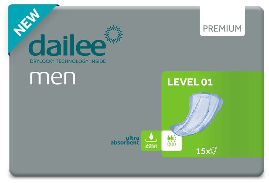 Dailee Men Premium Level 1, 270 Stück