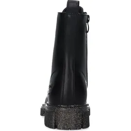 Dockers by Gerli Schnürstiefel für Mädchen, Schnürboots 36 - schwarz, - 36