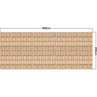 casa.pro Schilfrohrmatte Allzio 500x200cm