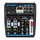 Vonyx VMM-P500 Mischpult 4-Kanal mit Bluetooth, digitaler Soundprozessor und MP3-Player