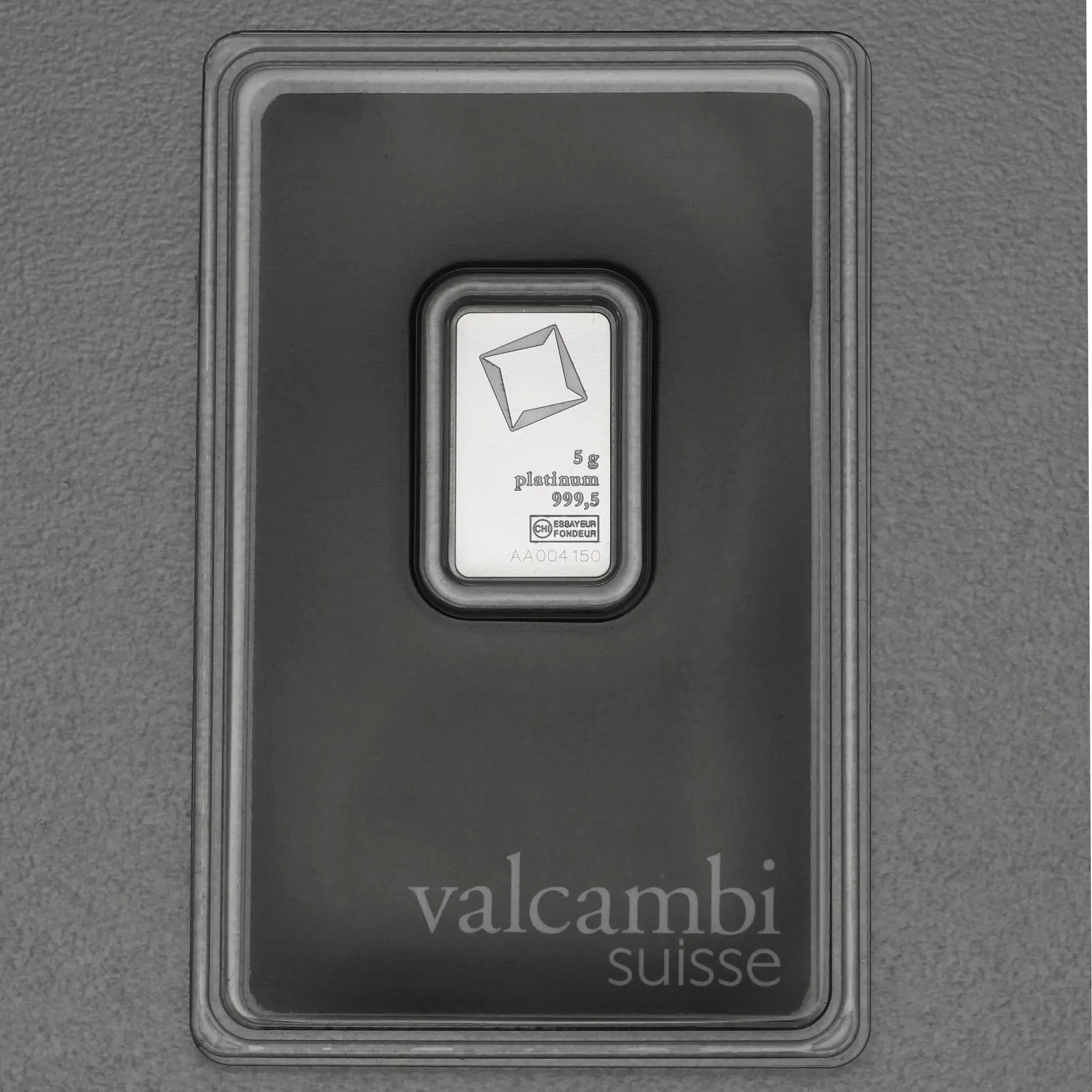 Platinbarren 5g VALCAMBI (Pt)