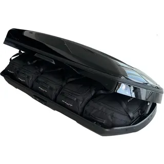 Kjust Dachbox Taschen-Set, 5-teilig, für Volvo Active 500