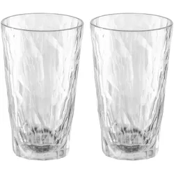 Koziol - Club No. 6 Superglas 0.3 l, crystal clear (2er-Set)