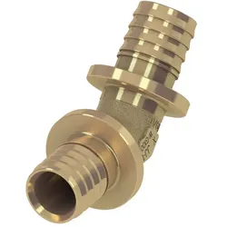 Tece flex Winkelkupplung 45 Grad Dimension 40x40mm, Siliziumbronze 707169