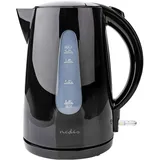 Nedis KAWK130EBK 1,7 l Schwarz