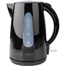 Nedis KAWK130EBK 1,7 l Schwarz