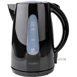 Nedis KAWK130EBK 1,7 l Schwarz