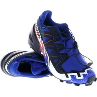 Salomon Speedcross 6 GTX Equipe Herren Traillaufschuhe Gore-Tex-Mehrfarbig-11,5