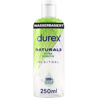 DUREX Gleitgel Masturbation, Gesamter Körper Gleitmittel auf Wasserbasis 200 ml