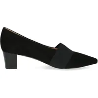 Peter Kaiser Hochfront Slipper in schwarz | Gr.: 40