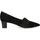 Peter Kaiser Hochfront Slipper in schwarz 40 EU