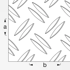 Alfer Riffelblech Aluminium