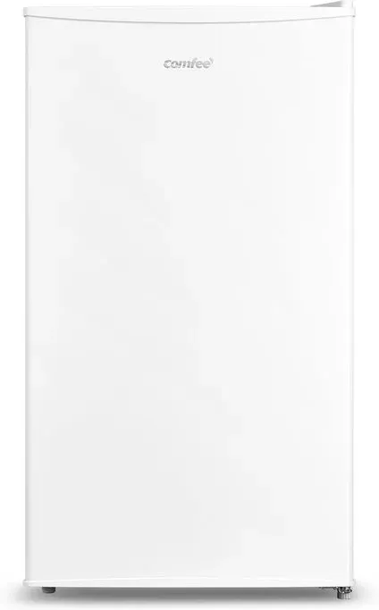 COMFEE RCU60WH2(E) Stand-Gefrierschrank, 60 L, 3 Fächer, Einzeltür, einstellbare Temperatur, wechselbare Tür, leise, freistehend, weiß
