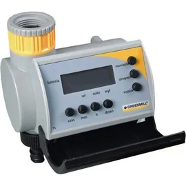 Greenmill Bewässerungscomputer 900 l grau