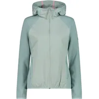 CMP Woman Jacket FIX Hood jade (E421) 46