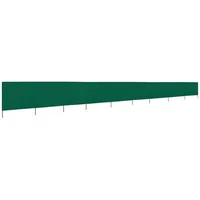 VidaXL Windschutzgewebe 1200 x 160 cm grün
