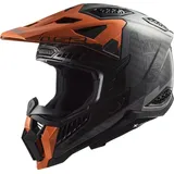 LS2 MX703 X-Force Carbon Fireskull, S