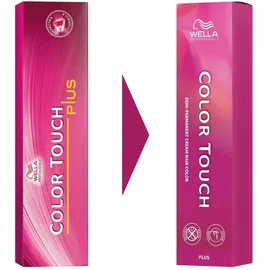 Wella Color Touch Plus dunkelblond intensiv natur-gold 66/03 60 ml