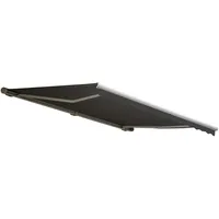 Mendler Kassetten-Markise T123 450 x 23 cm grau