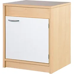Puppenkühlschrank mit Innenausstattung