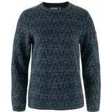 Fjällräven Damen Snow Round Neck Pullover (Größe S, blau)