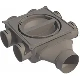 WOLF-Garten Luftverteiler Mini 6-75 Anschluss ISO Rohr DN 125