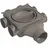 WOLF-Garten Luftverteiler Mini 6-75 Anschluss ISO Rohr DN 125