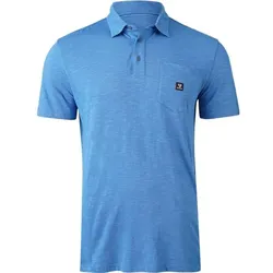 BRUNOTTI Herren Polo Palotje, Nasa Blue, L