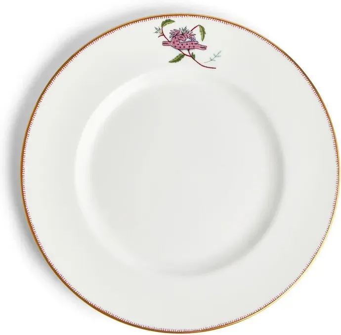 WEDGWOOD Kit Kemp Mythical Creatures Fein Bone China Essteller mit 22K Goldrand, 27,3cm