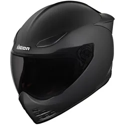 Icon Domain Cornelius Rubatone Integralhelm matt-schwarz S