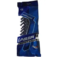 Laser II Einwegrasierklingen Herren 10 Stück