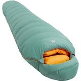 Mountain Equipment Damen Glacier 700 Schlafsack (Größe max. 185cm , gruen)