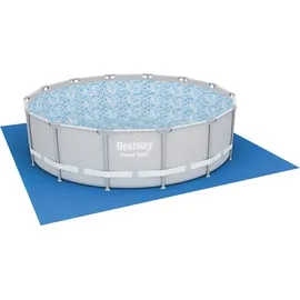 BESTWAY PE-Bodenplane 488 x 488 cm blau quadratisch