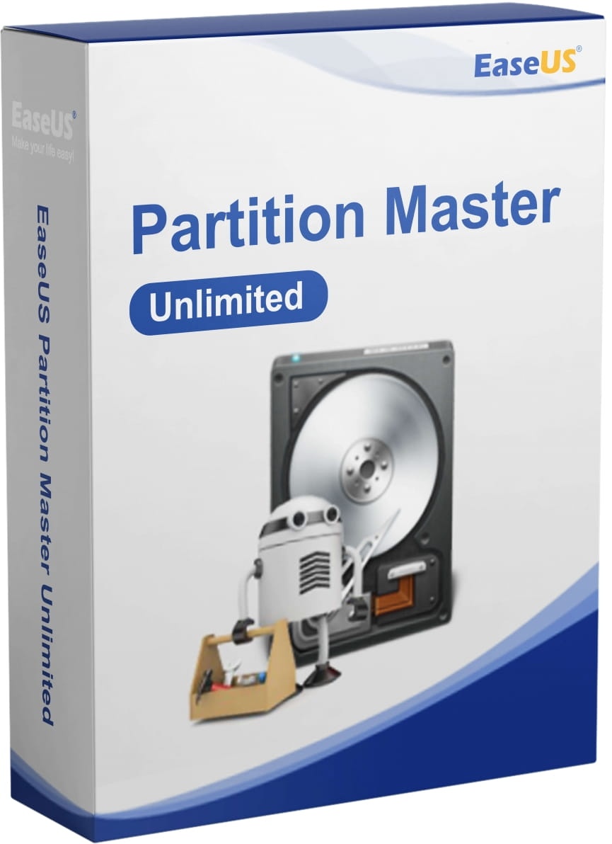 EaseUS Partition Master Unlimited 18