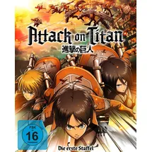 Attack on Titan - Die erste Staffel (Blu-ray)