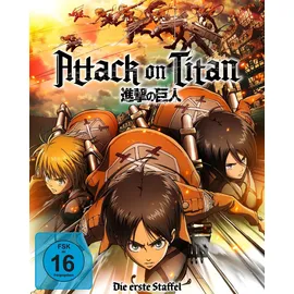 Attack on Titan - Die erste Staffel (Blu-ray)