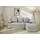 Jockenhöfer Ecksofa Starlight L-Form Polyester mit Bettfunktion 3-Sitzer Grau