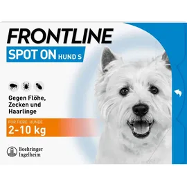 Boehringer Ingelheim Frontline Spot on Hund S 3 St.