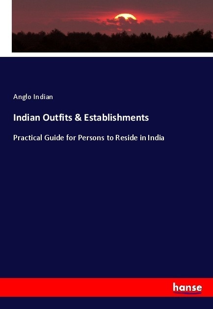 Indian Outfits & Establishments - Anglo Indian  Kartoniert (TB)