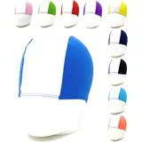 AQASKIN Professionelle Polyester-Badekappen - Unisex-Polyester-Badekappe, Wassergymnastik-Kappen für Erwachsene und Jugendliche. Stückzahl pro Packung 50 Stück