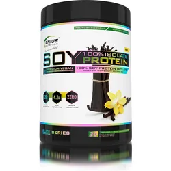 Genius Nutrition 100% Soy Protein Isolate (900g) Vanilla 900g