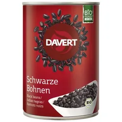 Davert Schwarze Bohnen Dose bio
