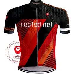 Marke Radtrikot – REDTED bunt 3XL