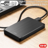 250 GB Externe Tragbare Festplatte 2,5 Zoll USB 3.0 MAC PC Laptop Notebook HDD