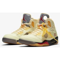 Off-White x Nike Air Jordan 5 Retro SP "Sail", DH8565-100, Größe: 42