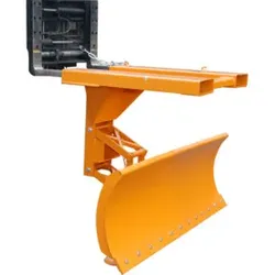 Bauer Südlohn Schneepflug SCH-P-S 180, lackiert, Gelborange